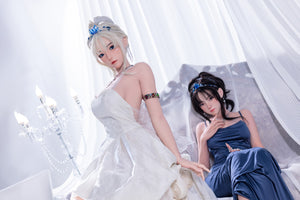 Kukulla seksi Cyrtentera (kukulla Bezlya 155cm E-filxhan 2.2cf silikoni)