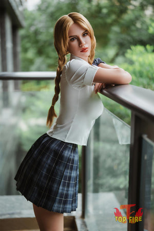 Chloe Sex doll (Top Fire Doll 170cm e-cup T24 silicone)