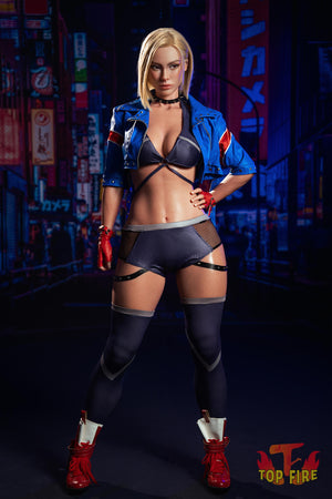 Phoenix Sex doll (Top Fire Doll 176cm d-cup T43 silicone)
