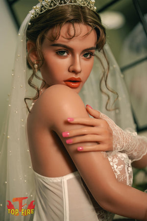 Casey Sex doll (Top Fire Doll 158cm D-cup T41 silicone)