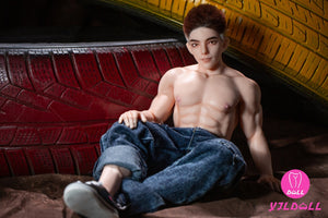 George male Sex doll (YJL Doll 62cm MD017 silicone)