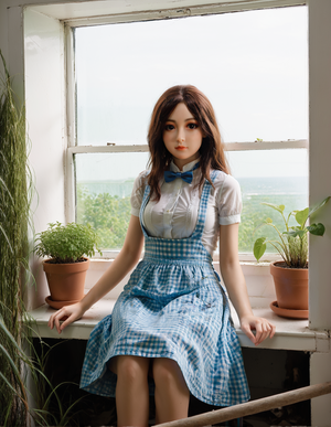 Mai Sex doll (Aibei Doll 148cm b-cup #Ab2 TPE+silicone)