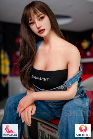 Beryl Sex doll (SHEDOLL 158cm c-cup #Sh004 tpe+silicone)
