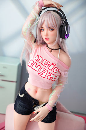 Păpușa sexuală chitra (YJL Doll 148cm e-cup #828 silicon)