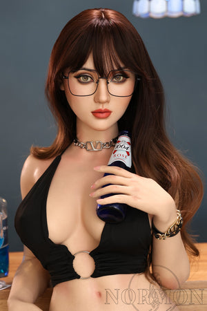 Lena Sexdocka (Normon Doll 163cm F-Kupa NM013 TPE+Silikon)