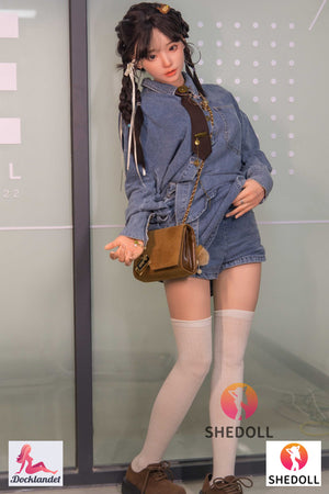 Kukull seksi zara (SHEDOLL 158cm C-Cup #SH053 2.0 Silicone)
