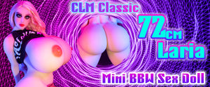 Laria Sex doll (Climax Doll Mini 72cm n-cup Tpe)