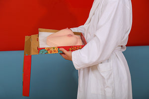 Breasts (s) torso Sex doll (Climax Doll PRO A-cup silicone)