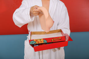 Breasts (s) torso Sex doll (Climax Doll PRO A-cup silicone)