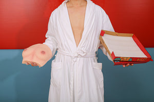 Breasts (s) torso Sex doll (Climax Doll PRO A-cup silicone)