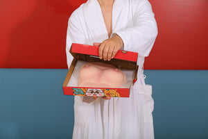 Breasts (s) torso Sex doll (Climax Doll PRO A-cup silicone)