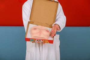 Breasts (s) torso Sex doll (Climax Doll PRO A-cup silicone)