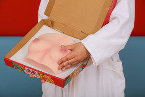 Breasts (s) torso Sex doll (Climax Doll PRO A-cup silicone)