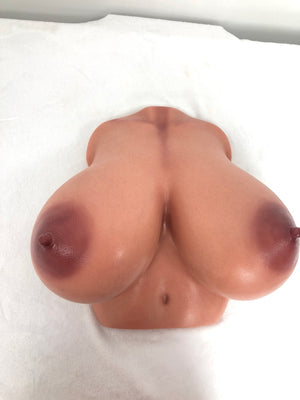 Breasts (XL) torso Sex doll (Climax Doll Procup silicone)