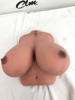 Breasts (XL) torso Sex doll (Climax Doll Procup silicone)