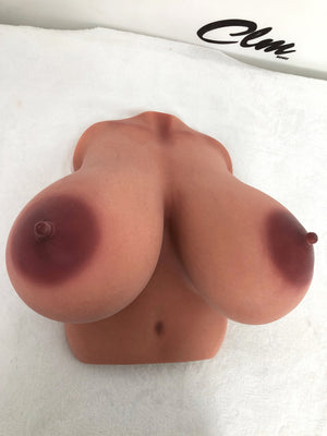 Breasts (XL) torso Sex doll (Climax Doll Procup silicone)