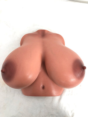 Breasts (XL) torso Sex doll (Climax Doll Procup silicone)