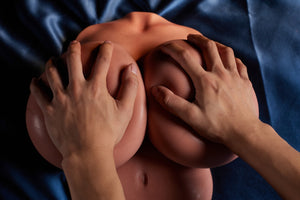 Breasts (XL) torso Sex doll (Climax Doll Procup silicone)
