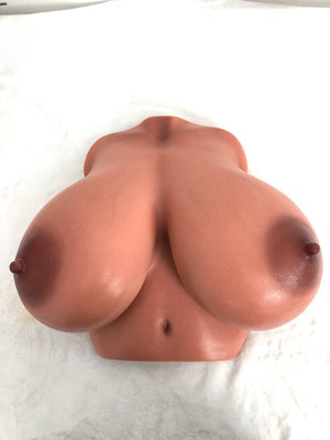 Breasts (XL) torso Sex doll (Climax Doll Procup silicone)