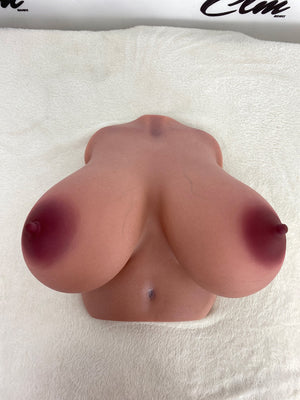 Breasts (XL) torso Sex doll (Climax Doll Procup silicone)