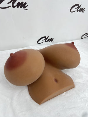 Breasts (XL) torso Sex doll (Climax Doll Procup silicone)