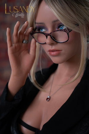 Belle Sex doll (Lusandy Doll 165cm D-cup silicone)