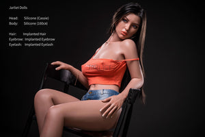 Cassie Sex doll (Jarliet 160cm c-cup silicone)