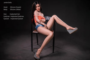 Cassie Sex doll (Jarliet 160cm c-cup silicone)