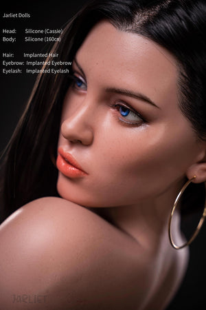 Cassie Sex doll (Jarliet 160cm c-cup silicone)
