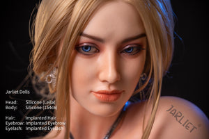 Leila Sex doll (Jarliet 154cm c-cup silicone)