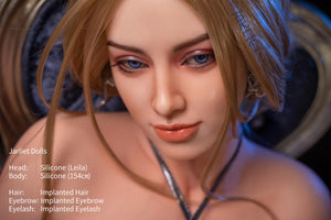 Leila Sex doll (Jarliet 154cm c-cup silicone)