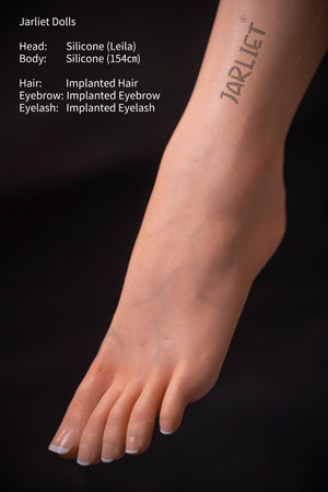 Leila Sex doll (Jarliet 154cm c-cup silicone)