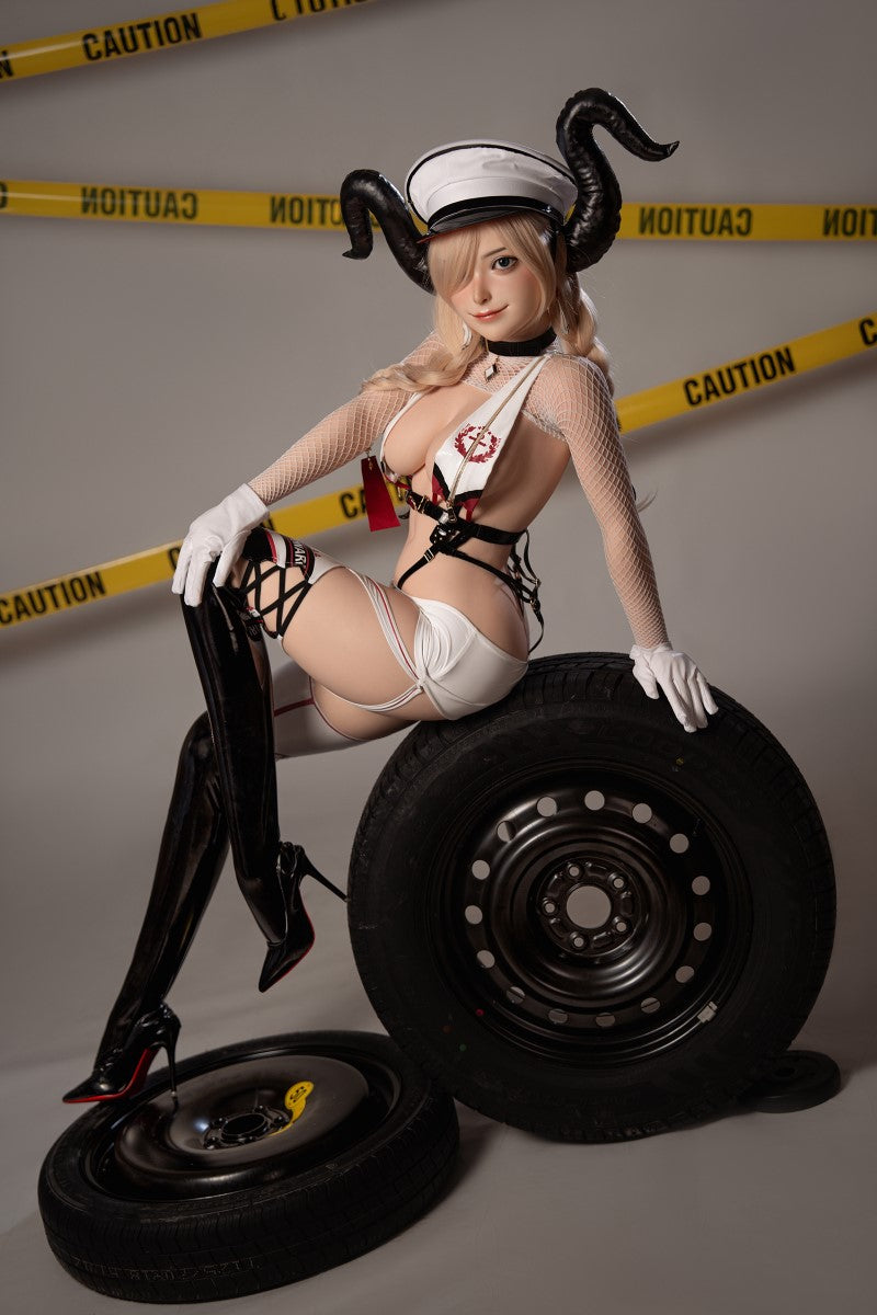 Liz Boneca Sexual (Rosretty Doll Copo D de 164cm S31# Silicone)