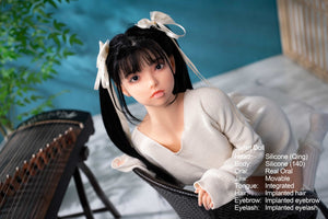 Qing Sex doll (Jarliet 140cm c-cup silicone)