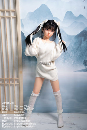 Qing Sex doll (Jarliet 140cm c-cup silicone)