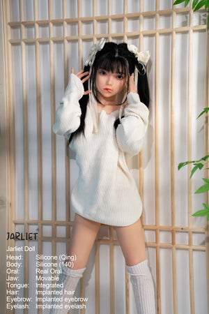 Qing Sex doll (Jarliet 140cm c-cup silicone)