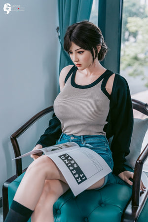 Sexdocka Leyla Model 19R Deluxe (Gynoid Doll 168cm F-Kupa Silikon)