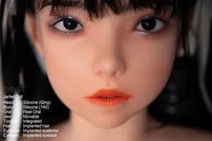 Qing Sex doll (Jarliet 140cm c-cup silicone)