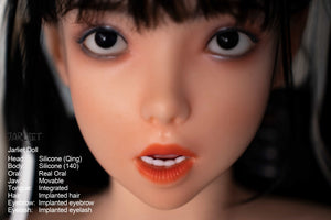 Qing Sex doll (Jarliet 140cm c-cup silicone)