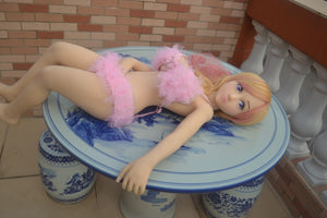 Mila Sexdocka (WM-Doll Classic Mini 100cm D-Kupa #101 TPE)