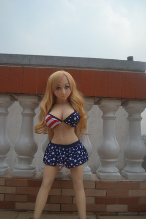 Mila Sexdocka (WM-Doll Classic Mini 100cm D-Kupa #101 TPE)