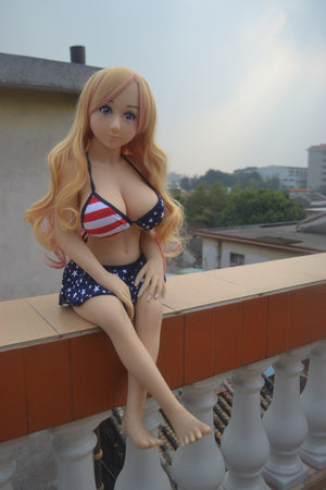 Mila Sexdocka (WM-Doll Classic Mini 100cm D-Kupa #101 TPE)