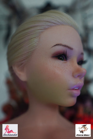 Ariel exkluzív szexbaba (Piper Doll 100 cm J-CUP szilikon)