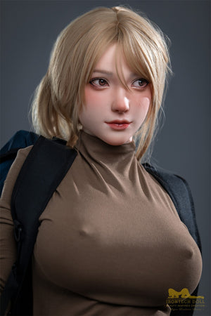 Kitty Sex doll (Irontech Doll 165cm f-cup S32 silicone)