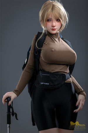 Kitty Sex doll (Irontech Doll 165cm f-cup S32 silicone)