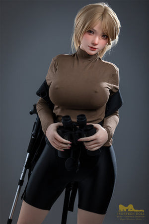 Kitty Sex doll (Irontech Doll 165cm f-cup S32 silicone)
