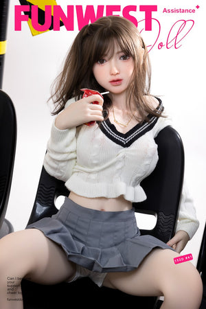 Amy Sex doll (FunWest Doll 152cm D-cup #041 TPE)