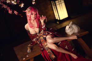 Kukull seksi yae miko (BC-Doll 76cm E-filxhan G01A silikoni)