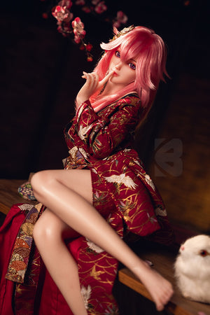 Kukull seksi yae miko (BC-Doll 76cm E-filxhan G01A silikoni)