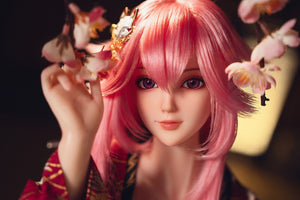 Kukull seksi yae miko (BC-Doll 76cm E-filxhan G01A silikoni)